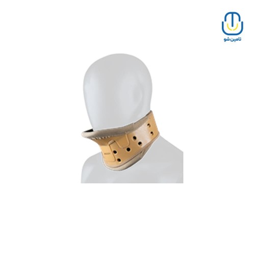 گردنبند طبی سخت چانه دار آدور سایز لارج