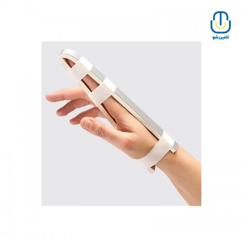 آتل انگشتی آلمينيوم با فوم فشرده ارتو طب سایز اسمال