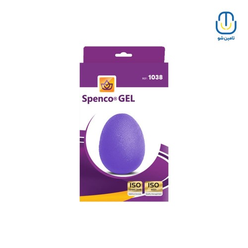 توپ ژله ای تقویت دست اسپنكوژل كد 1038 