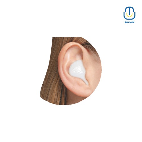 گوش گیر سیلیکونی اسپنکوژل کد 1035 کارتن ۴ عددی
