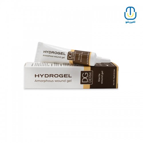 پانسمان  هیدروژل آنتی میکروبیال ۱۵گرمی کدp0115 دی جی درم