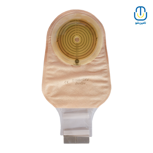 کیسه یک تکه ایلئوستومی آکس مد قطر استوما ۸۰-۱۰ میلیمتر کد D1NB10XV