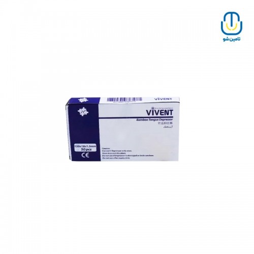 آبسلانگ چوبی بسته 100 عددی ويونت