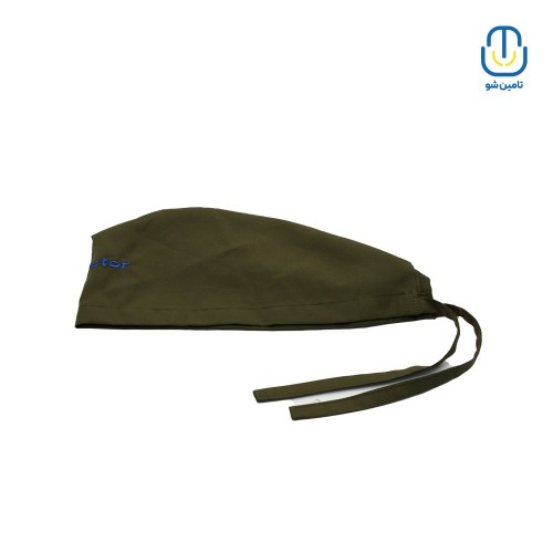کلاه اتاق عمل گلدوزی شده 