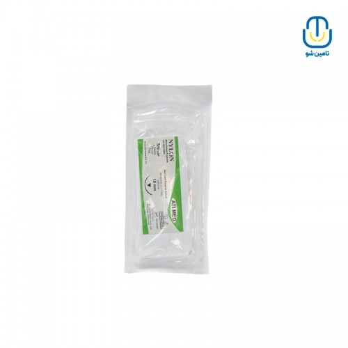 نخ نایلون 3/0 کات سوزن 19 آ تي مد