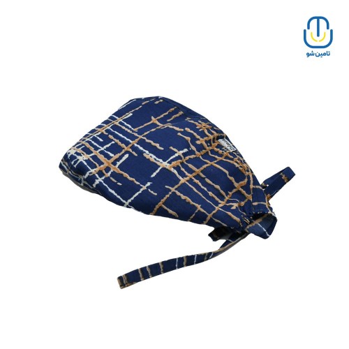 کلاه اتاق عمل طرح دار