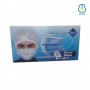 ماسک سه لایه کشدار مشکی ثنا بسته 50 عددی