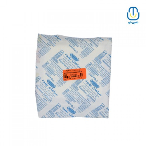 گاز ساده استريل 20/8 سه پدي معمولي سپاهان بهبود