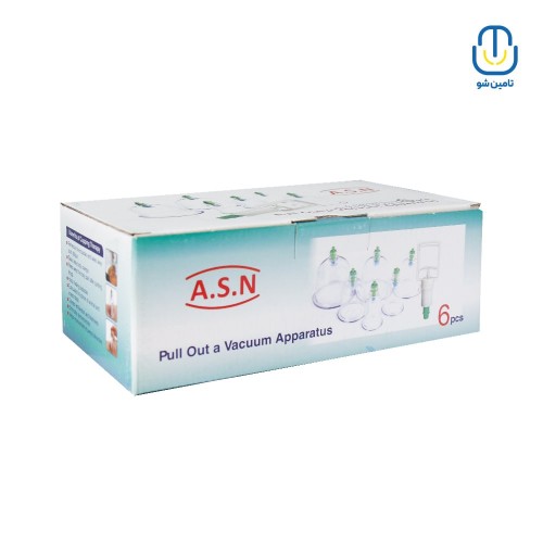 وکیوم حجامت شش لیوانه A.S.N