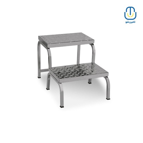 پله کنار تخت دو پله آپادانا