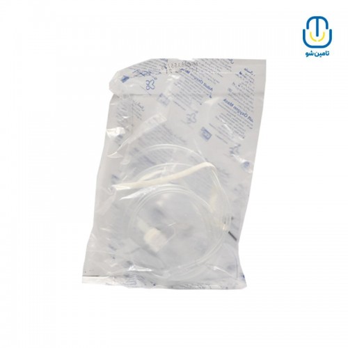 ماسک اکسیژن بزرگسال فن طب سایز لارج