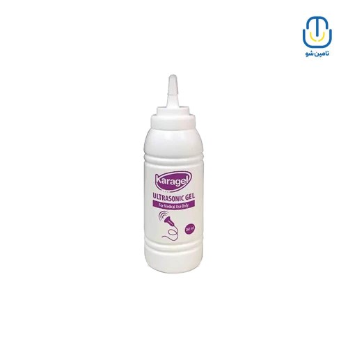 ژل سونوگرافی کارا ژل ۲۶۰ سی سی کارتن ۳۰ عددی