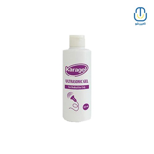 ژل سونوگرافی کارا ژل ۳۶۰ سی سی کارتن ۳۰ عددی