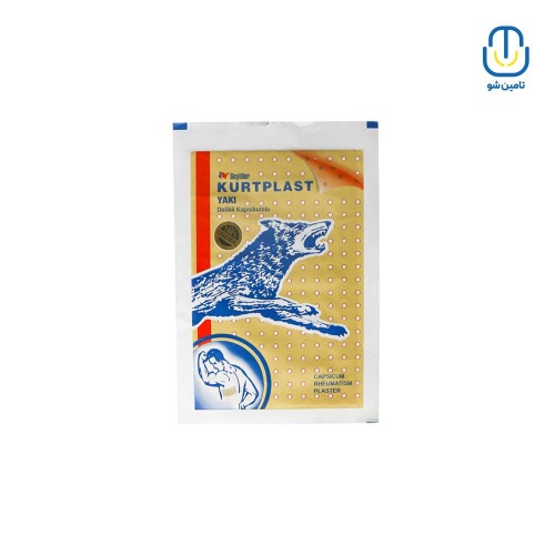 چسب کمر کورت پلاست