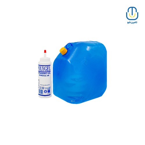 ژل مخصوص لیزر پلی ژل ۵ لیتری