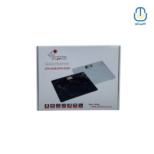 ترازو دیجیتال زنیت مد مدل ZTH-D2W کارتن ۴ عددی