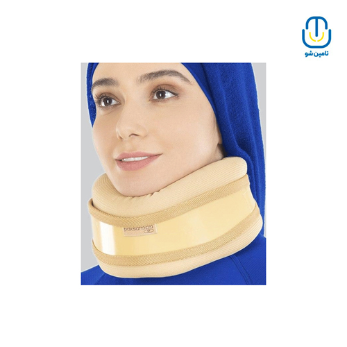 گردن بند طبی نیمه سخت کرم پاک سمن سایز M کد 222201165