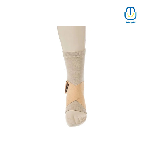 قوزک‌بند طبی لیگامانی کرم پاک سمن سایز M – کد 222208041