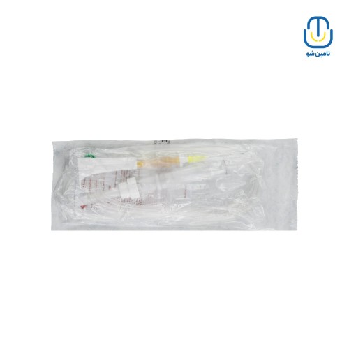 ست خون سوپا با سرسوزن لوئرلاک سایز ۲۰ 