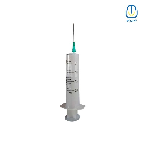 سرنگ ۲۰ سی سی دو تیکه وی مد