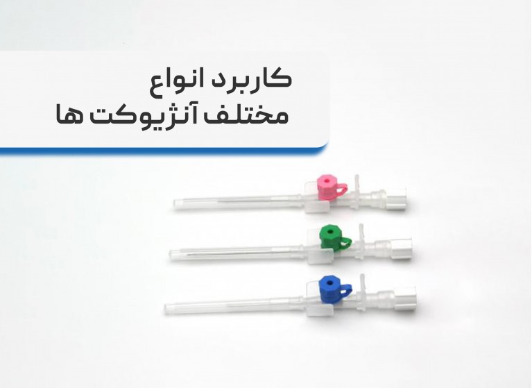 انواع آنژیوکت + کاربرد انواع مختلف آنژیوکت ها