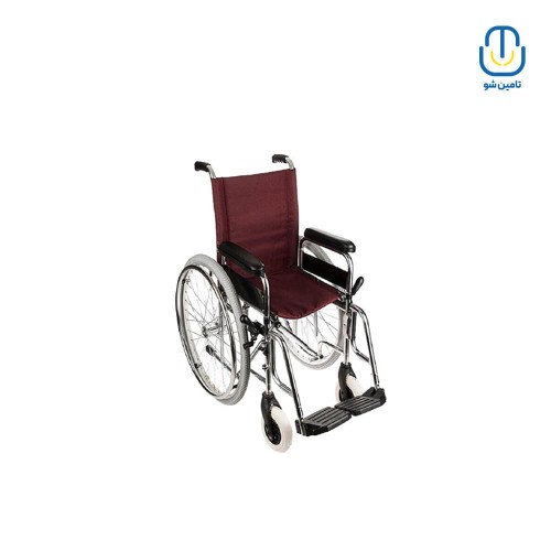 ویلچر اطفال آبکرم چرخ عقب بادی ایران بهکار مدل ۷۲۰