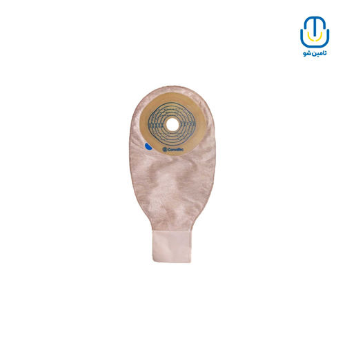 کیسه کلستومی یک تکه شفاف کانواتک کد 421848 بسته 10 عددی