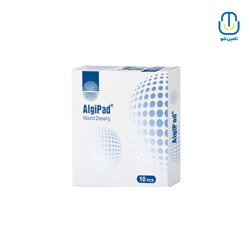 پانسمان آلژی پد 10*10 رواهبل بسته 10 عددی