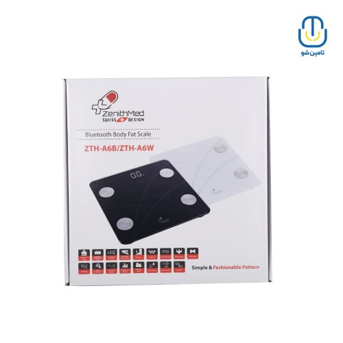 ترازو دیجیتال 180 کیلوگرم زنیت مد مدل A6B-zth