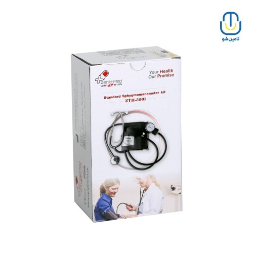 فشارسنج عقربه ای با گوشی زنیت مد مدل 5001-ZTH