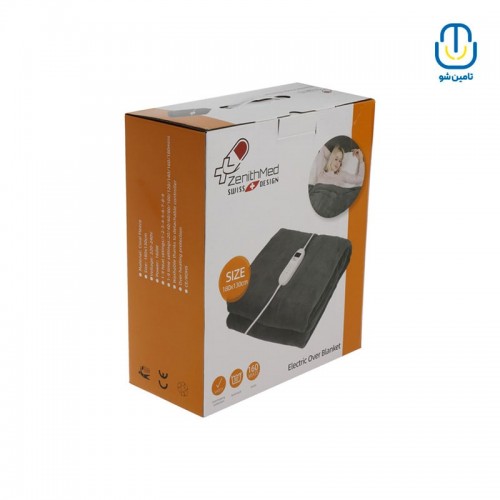 پتو برقی زنيت مد سایز 130*180 مدل SS09