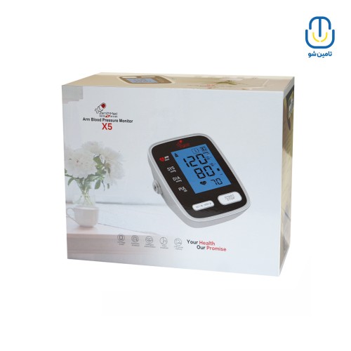 فشارسنج سخنگو ال ای دی با کاف فنری وبک لایت زنیت مد 