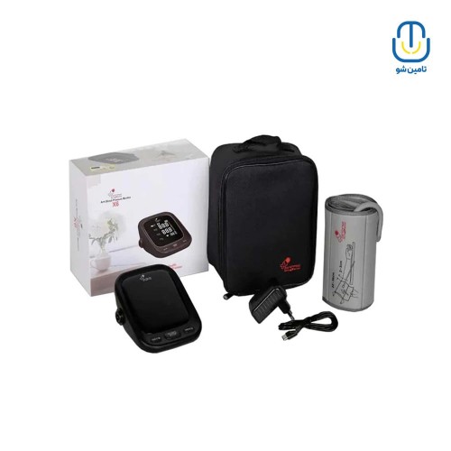 فشارسنج سخنگو LED زنیت مد با کاف فنری و شارژی